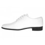 Pantofi barbati eleganti din piele naturala Havana 51 Alb